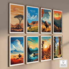 Kruger National Park Poster-This Art World