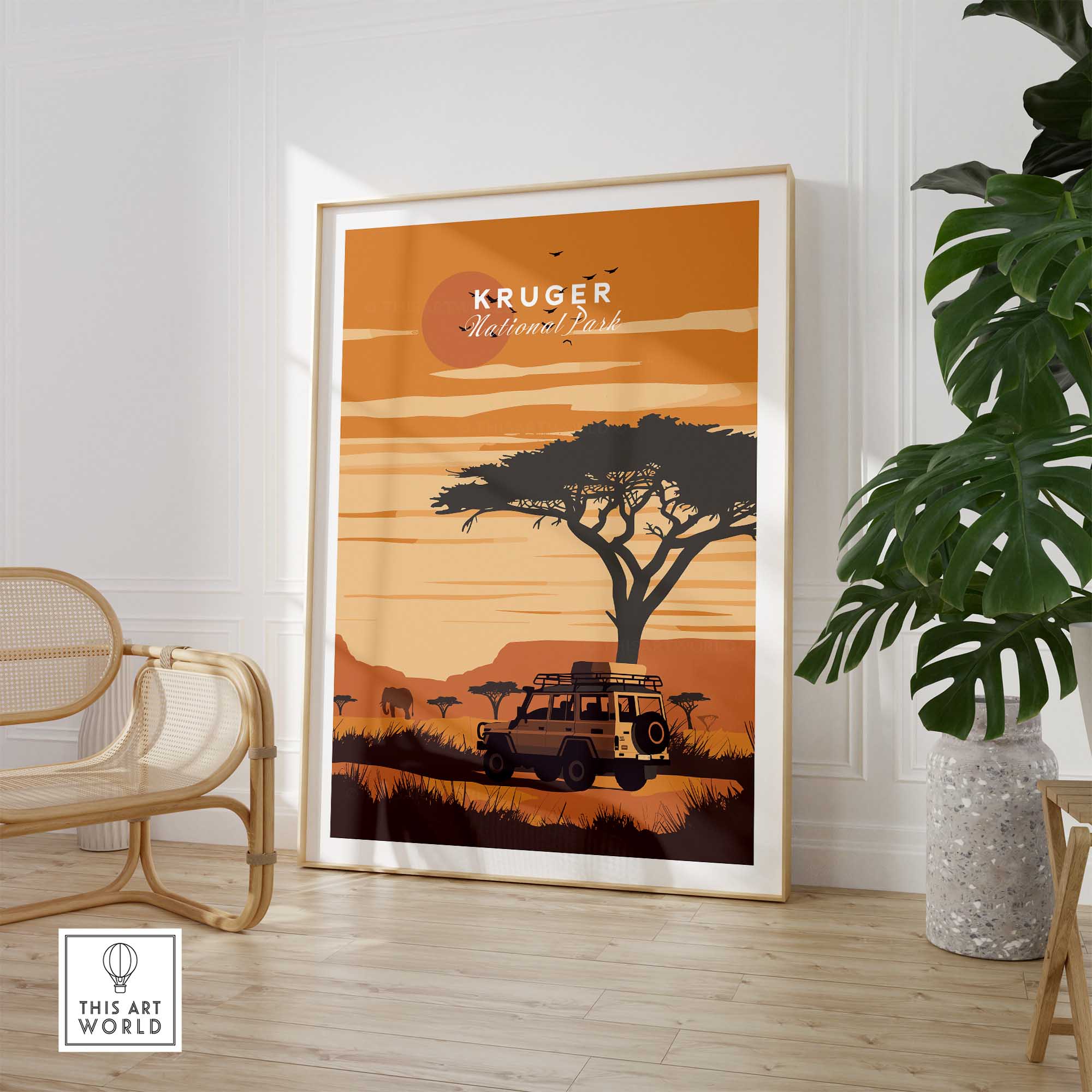 Kruger National Park Poster-This Art World