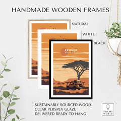 Kruger National Park Poster-This Art World
