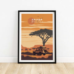 Kruger National Park Poster-This Art World