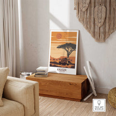 Kruger National Park Print-This Art World