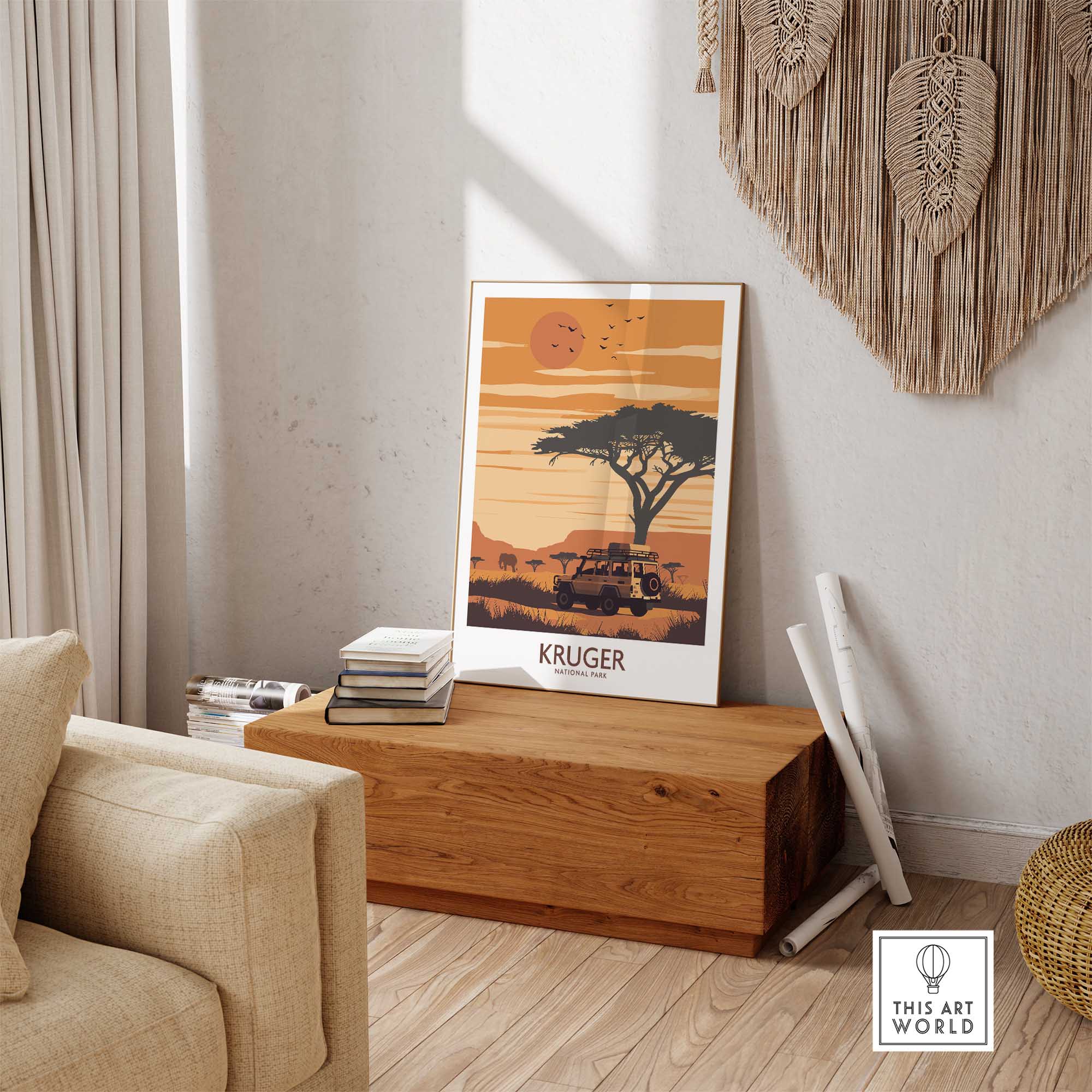 Kruger National Park Print-This Art World