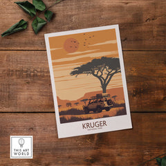 Kruger National Park Print-This Art World