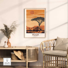 Kruger National Park Print-This Art World
