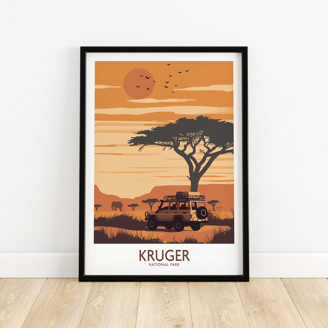 Kruger National Park Print-This Art World