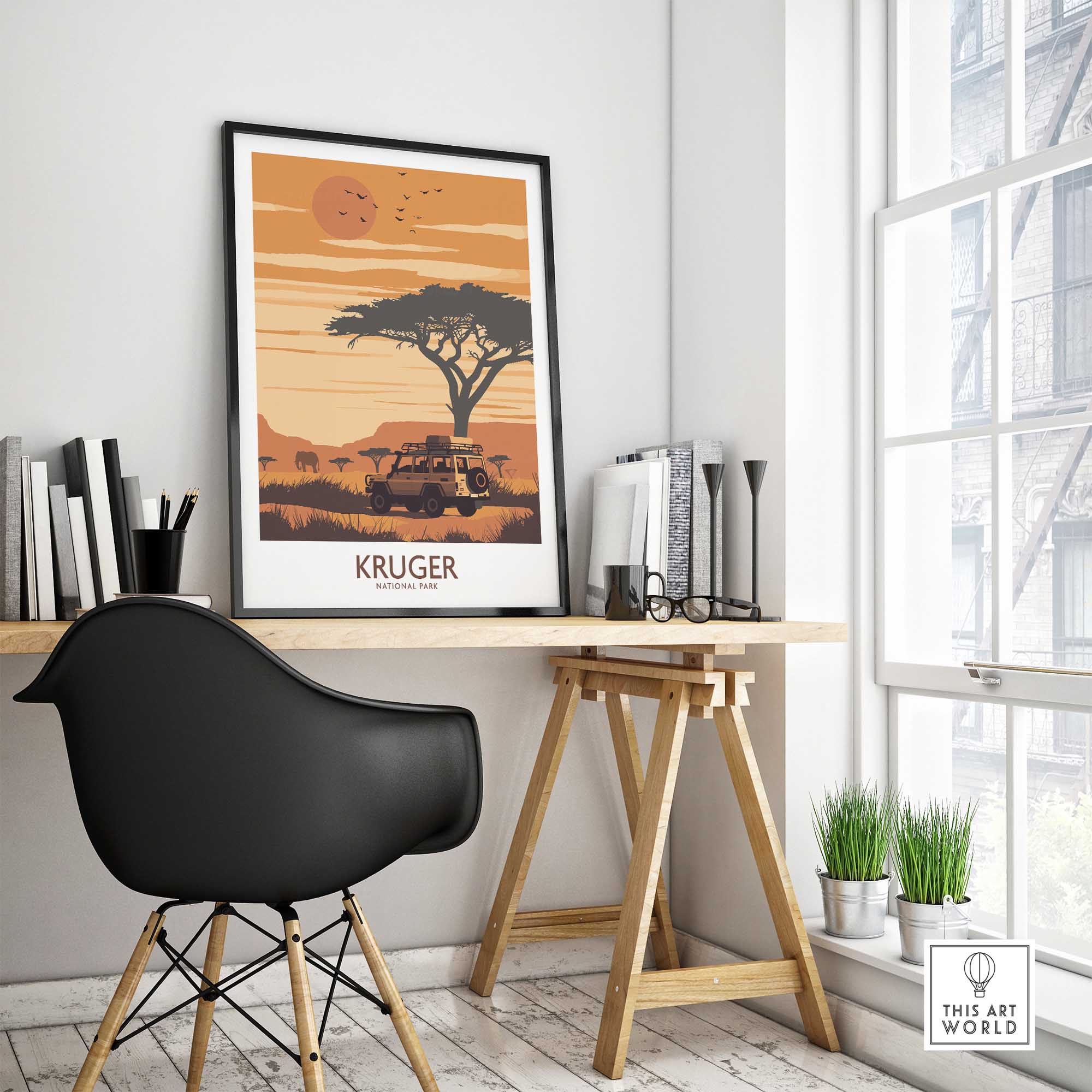 Kruger National Park Print-This Art World