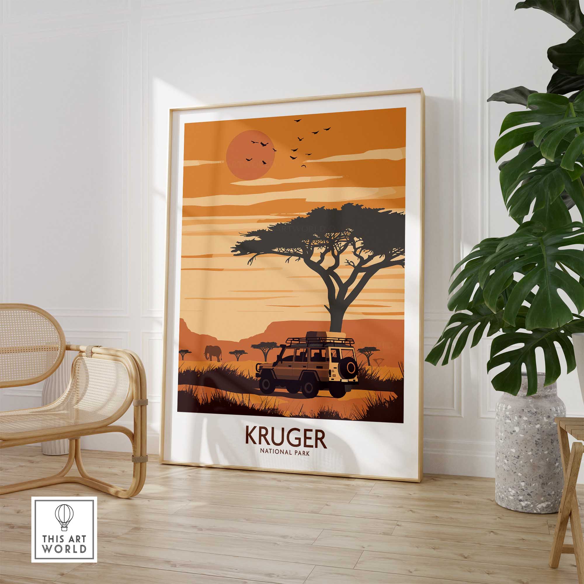 Kruger National Park Print-This Art World