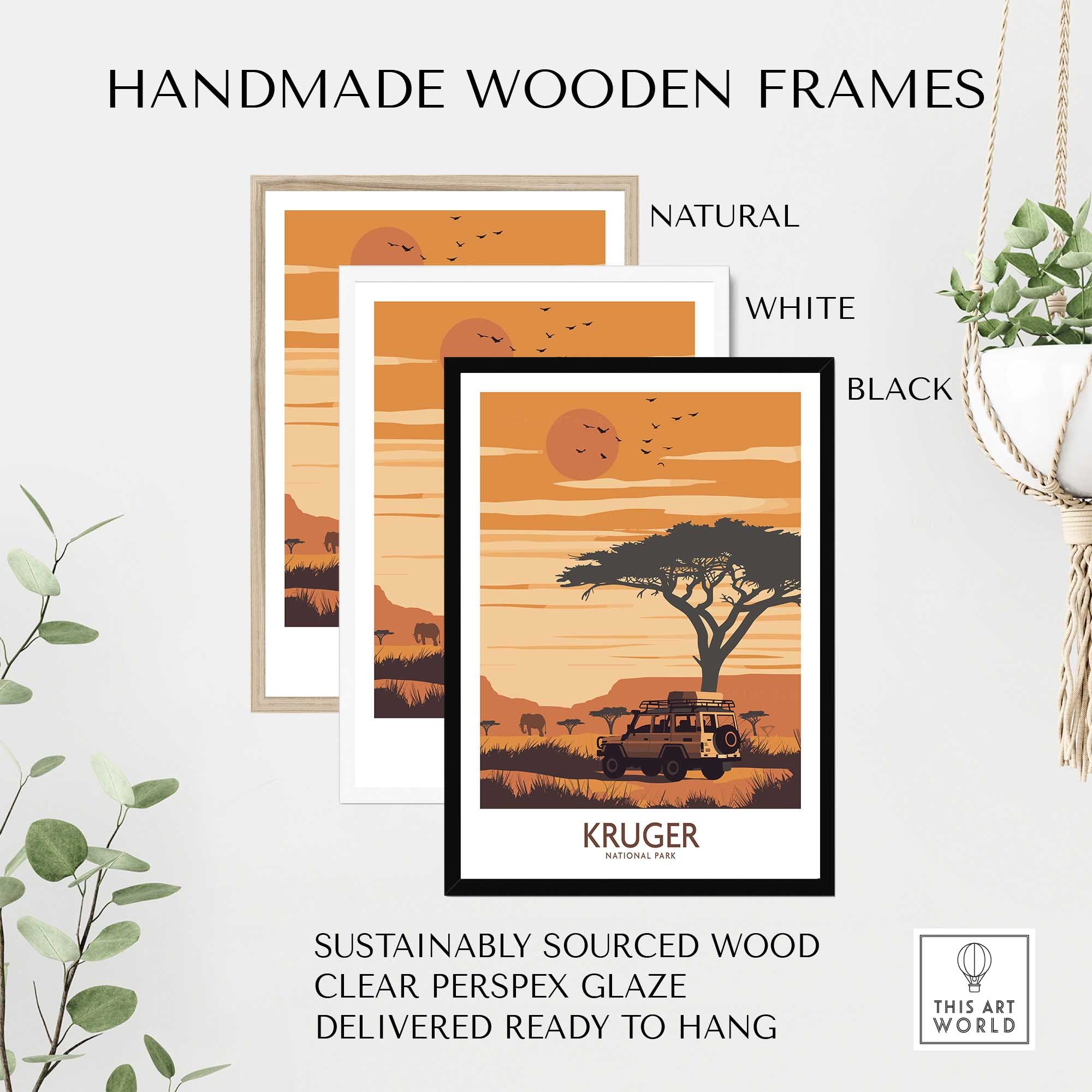 Kruger National Park Print-This Art World