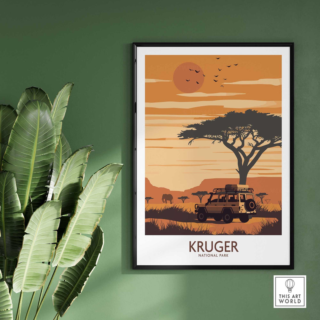 Kruger National Park Print-This Art World