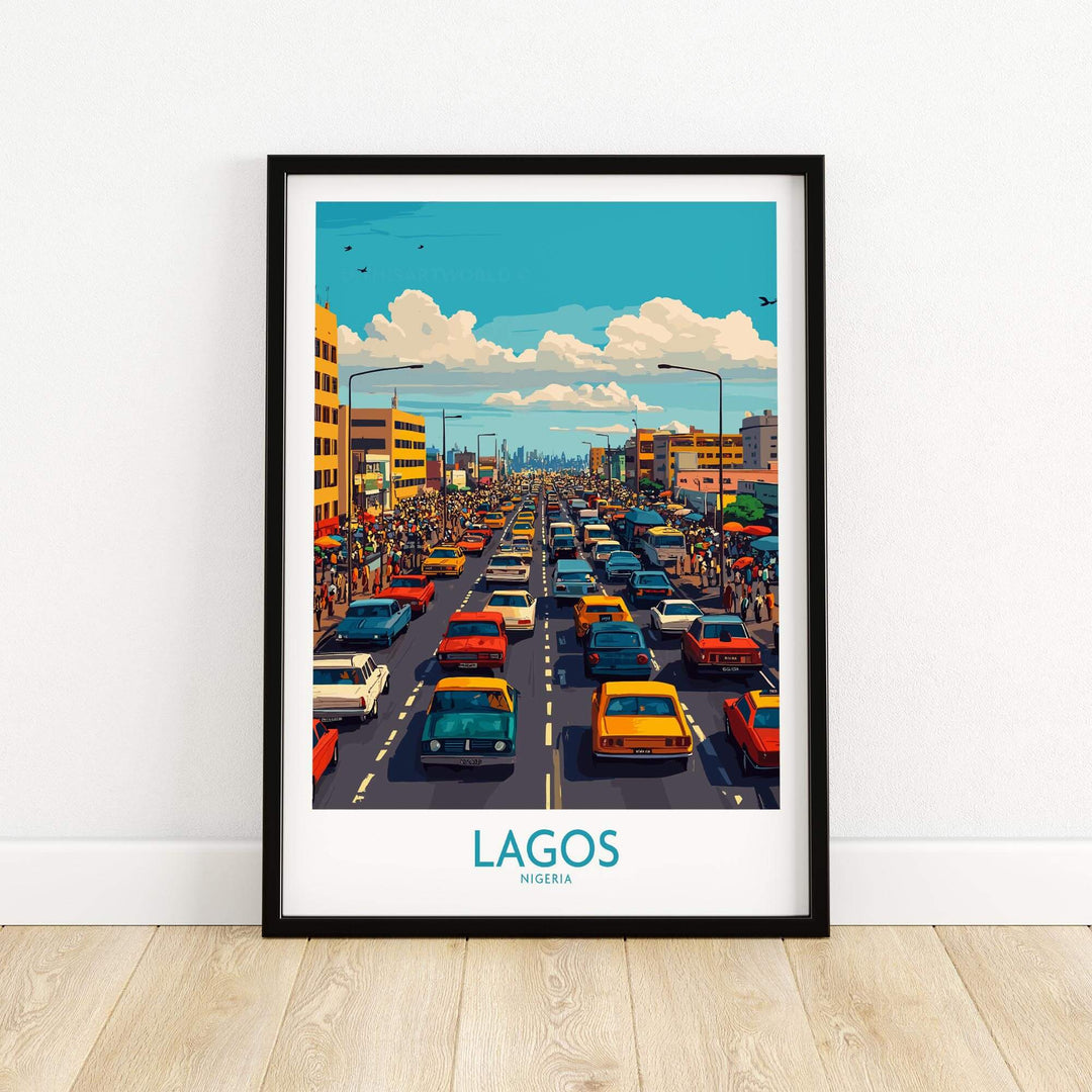 Lagos Poster Nigeria