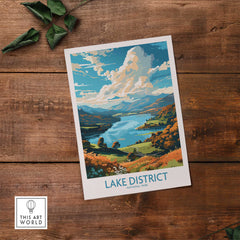 Lake District National Park Print-This Art World