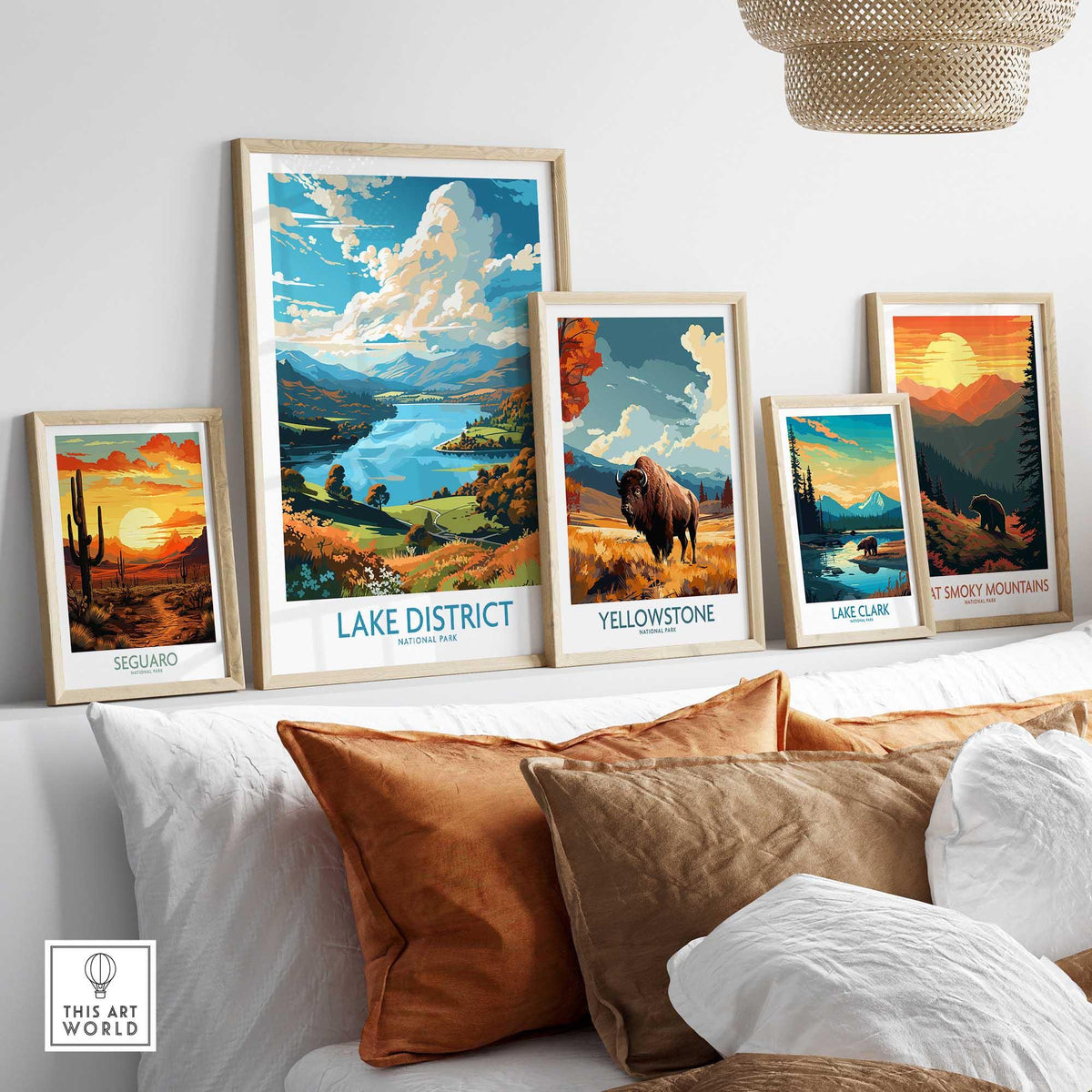 Lake District National Park Print-This Art World