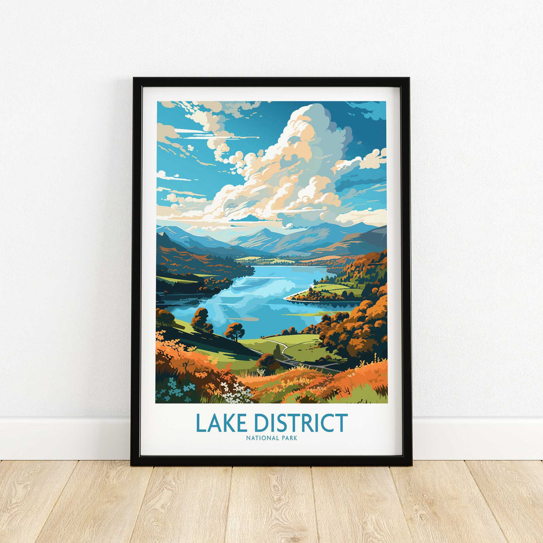 Lake District National Park Print-This Art World