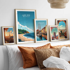 Lake Erie Poster-This Art World