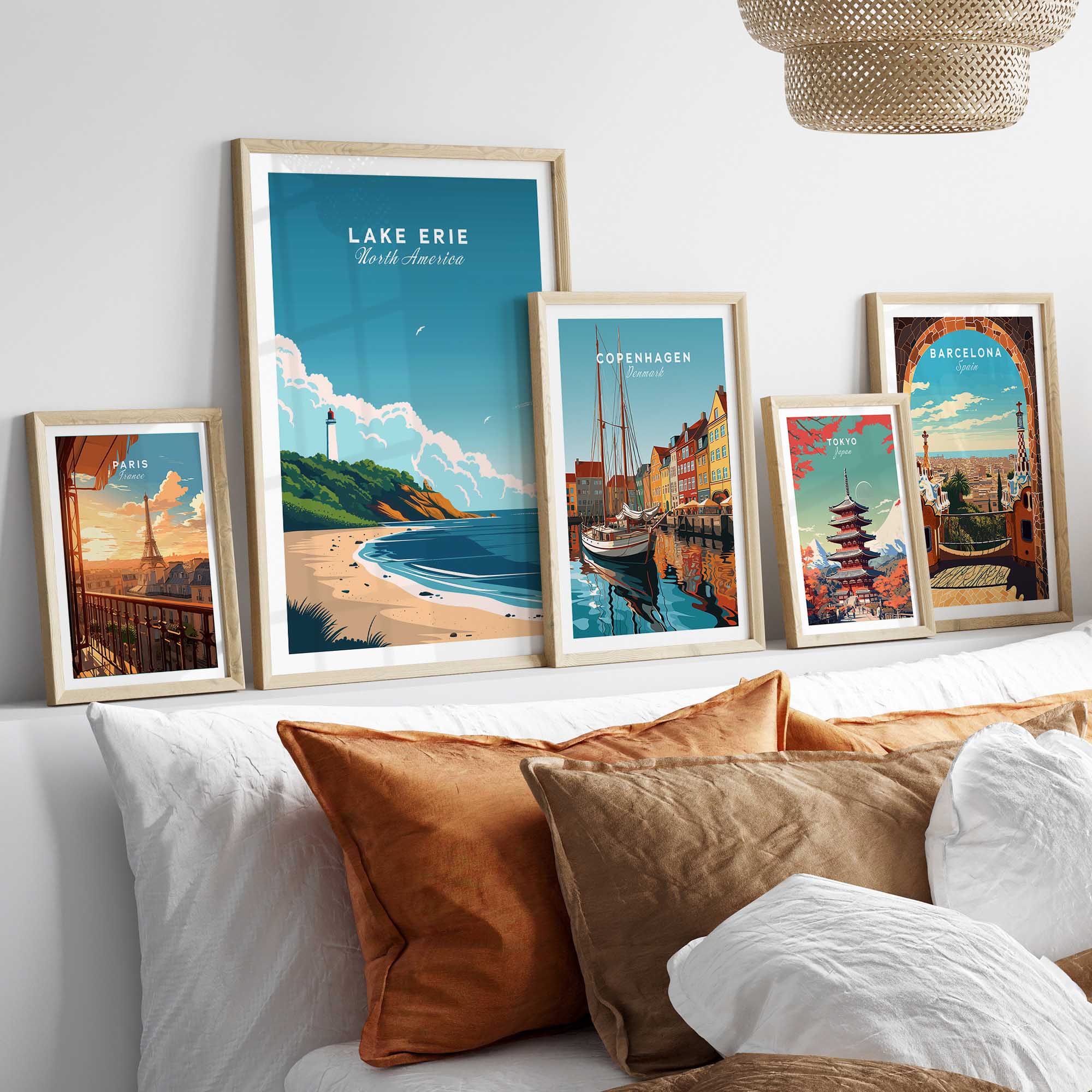 Lake Erie Poster-This Art World