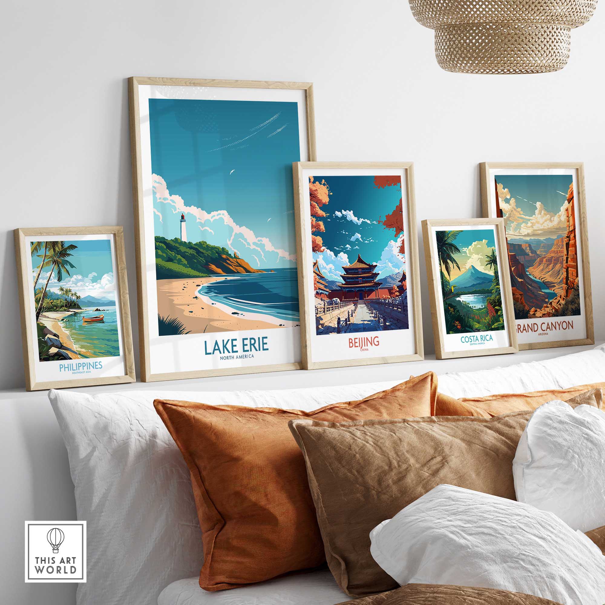 Lake Erie Print-This Art World