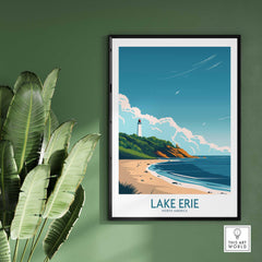 Lake Erie Print-This Art World