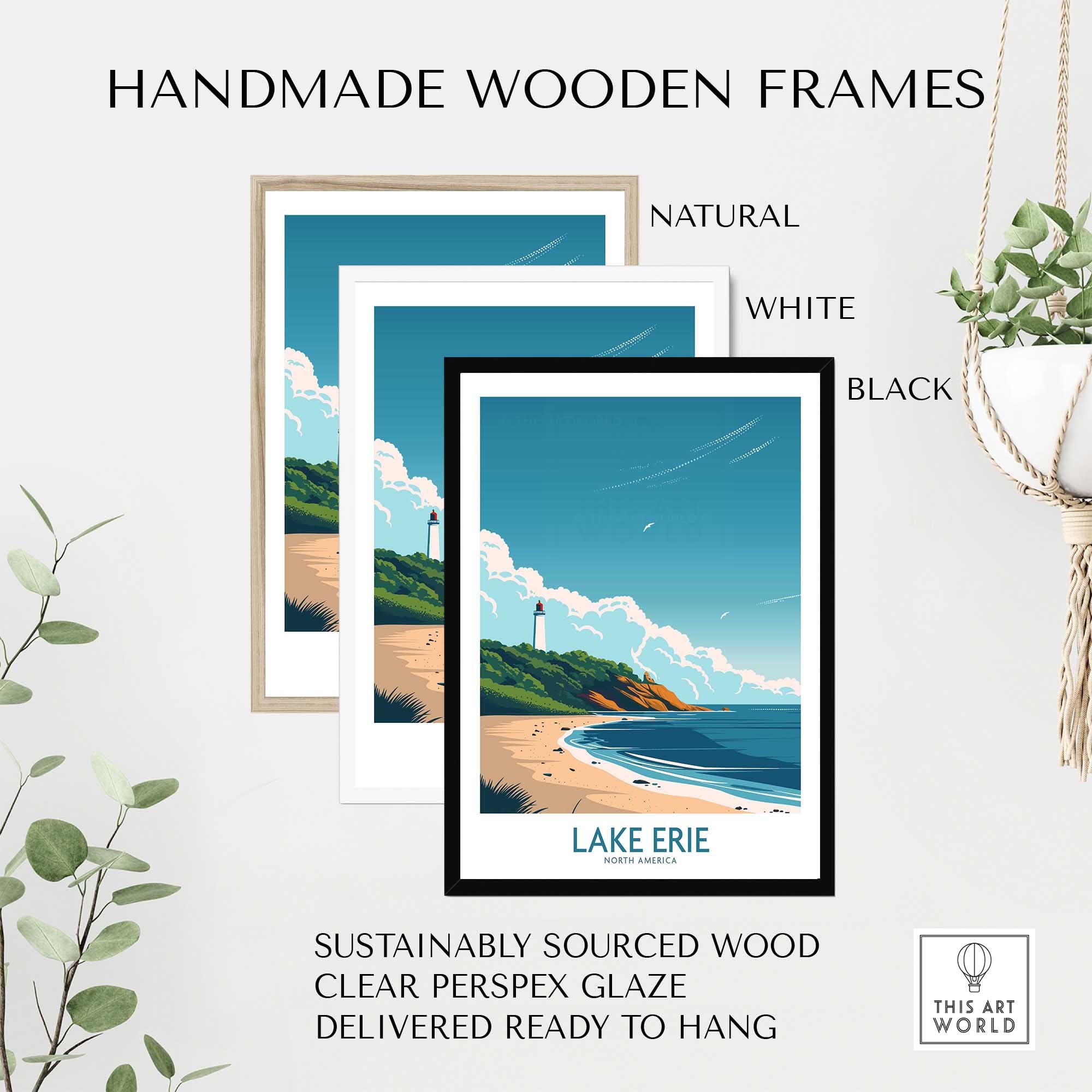 Lake Erie Print-This Art World