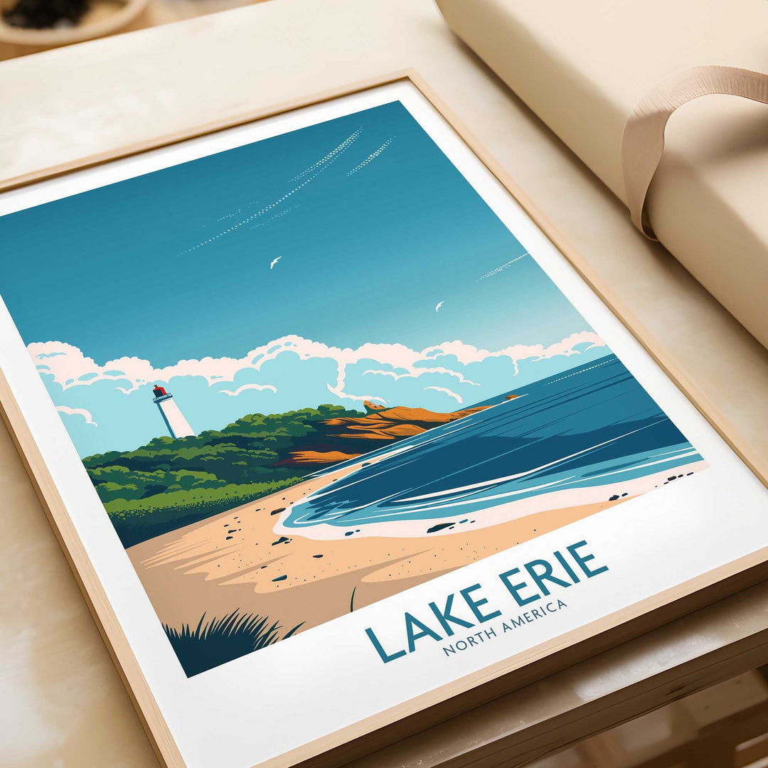 Lake Erie Print-This Art World