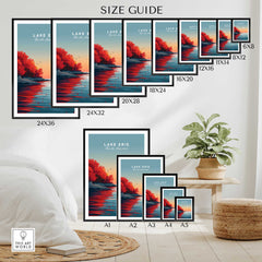 Lake Erie Wall Art-This Art World