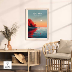 Lake Erie Wall Art-This Art World