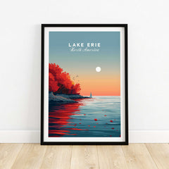 Lake Erie Wall Art-This Art World
