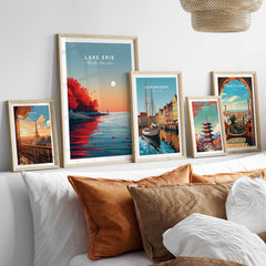 Lake Erie Wall Art-This Art World