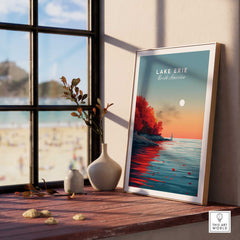 Lake Erie Wall Art-This Art World