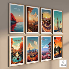 Lake Erie Wall Art-This Art World