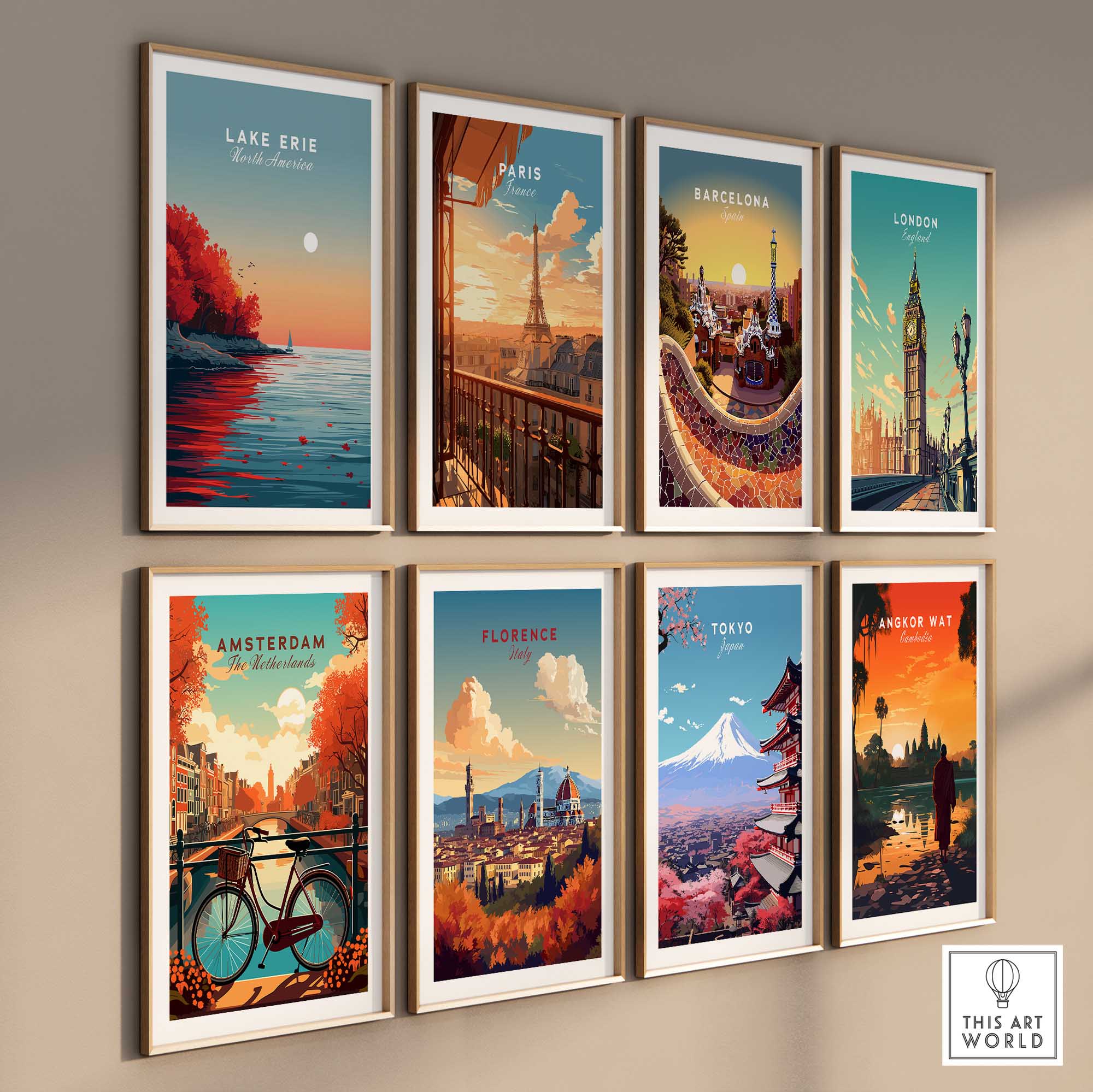 Lake Erie Wall Art-This Art World