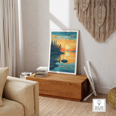 Lake Huron Poster-This Art World