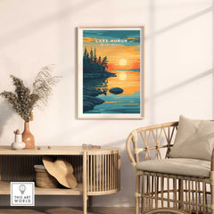 Lake Huron Poster-This Art World