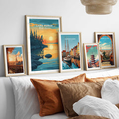 Lake Huron Poster-This Art World