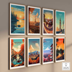 Lake Huron Poster-This Art World