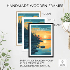 Lake Huron Poster-This Art World