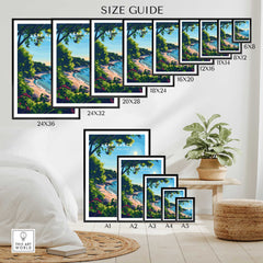 Lake Huron Print-This Art World