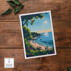 Lake Huron Print-This Art World