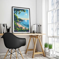 Lake Huron Print-This Art World