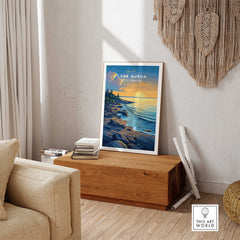 Lake Huron Wall Art-This Art World