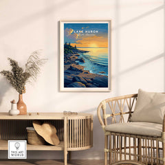 Lake Huron Wall Art-This Art World