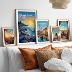Lake Huron Wall Art-This Art World