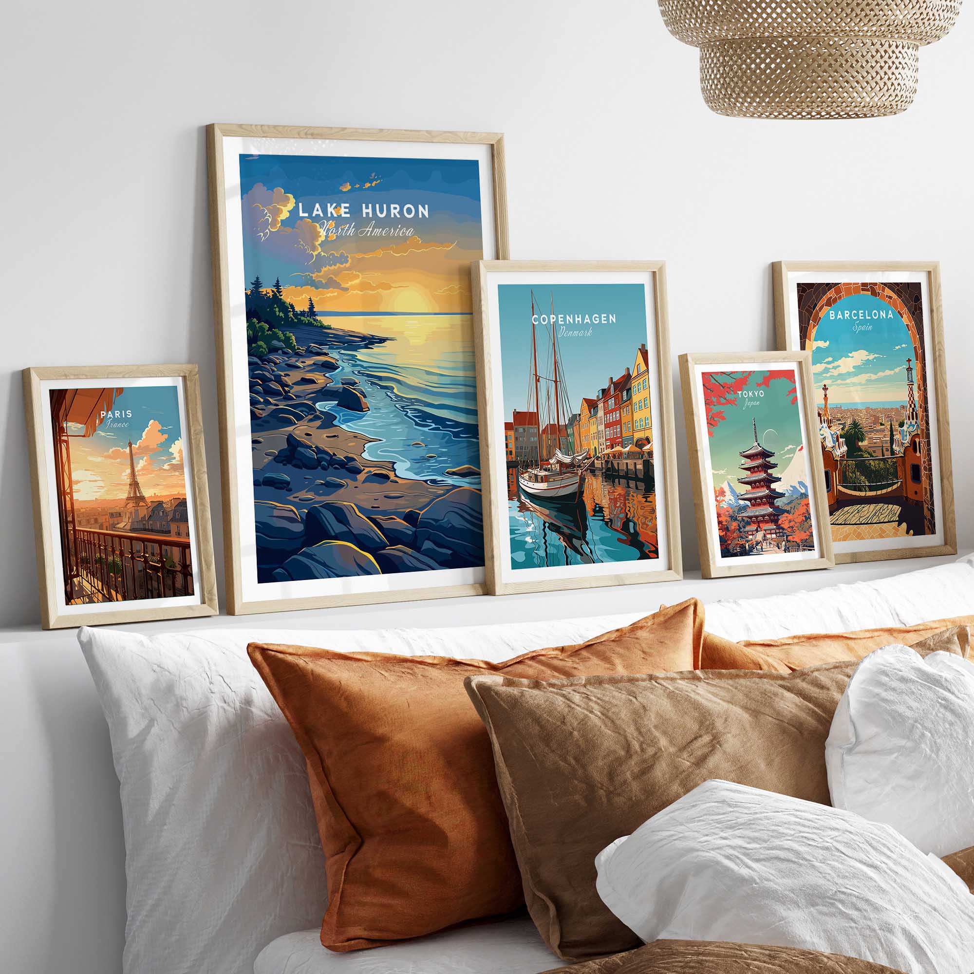 Lake Huron Wall Art-This Art World