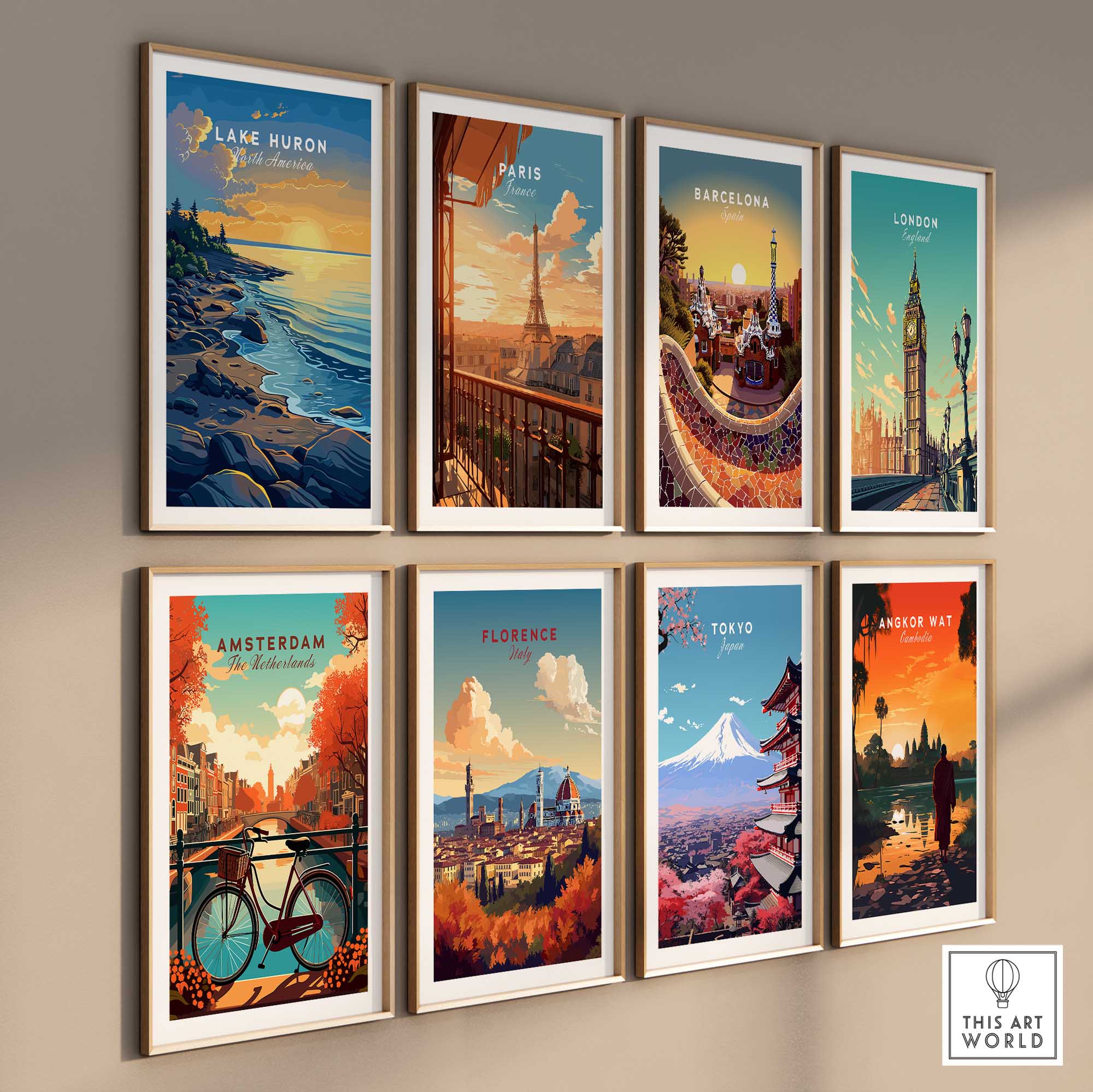 Lake Huron Wall Art-This Art World