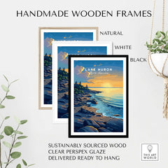 Lake Huron Wall Art-This Art World