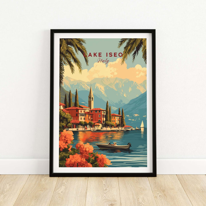 Lake Iseo Wall Art