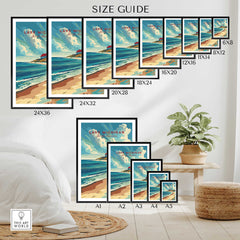 Lake Michigan Art Print-This Art World