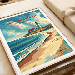 Lake Michigan Art Print-This Art World