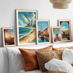 Lake Michigan Art Print-This Art World