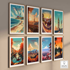 Lake Michigan Art Print-This Art World
