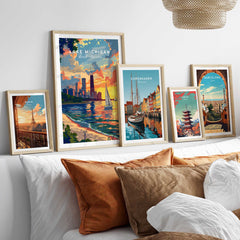 Lake Michigan Poster-This Art World